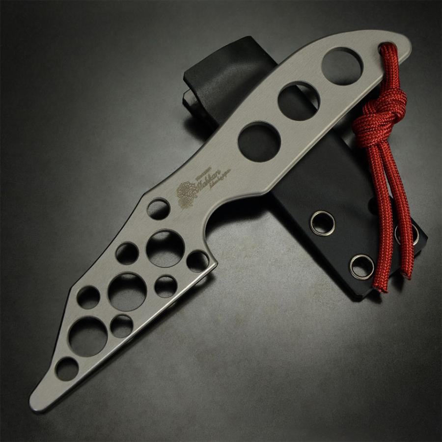 Makkari knives トレーニングナイフ 間狩純平作 スケルトンロバピー