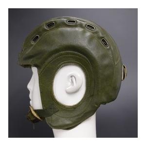 フランス軍放出品 タンカースヘルメット 戦車兵装備 [ 並下品 ] 軍