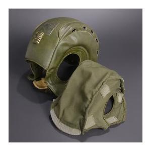 フランス軍放出品 タンカースヘルメット 戦車兵装備 [ 並下品 ] 軍