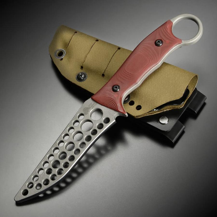 Makkari Knives トレーニングナイフ 間狩純平作 AT9-Sトレーナー Makkari Knives トレーニングナイフ 間狩純平作 AT9-Sトレーナー