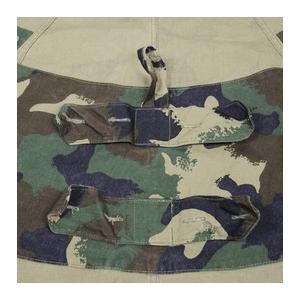ハンガリー軍放出品 テントシート 軍幕 M1990迷彩 五角形 ハンガリー