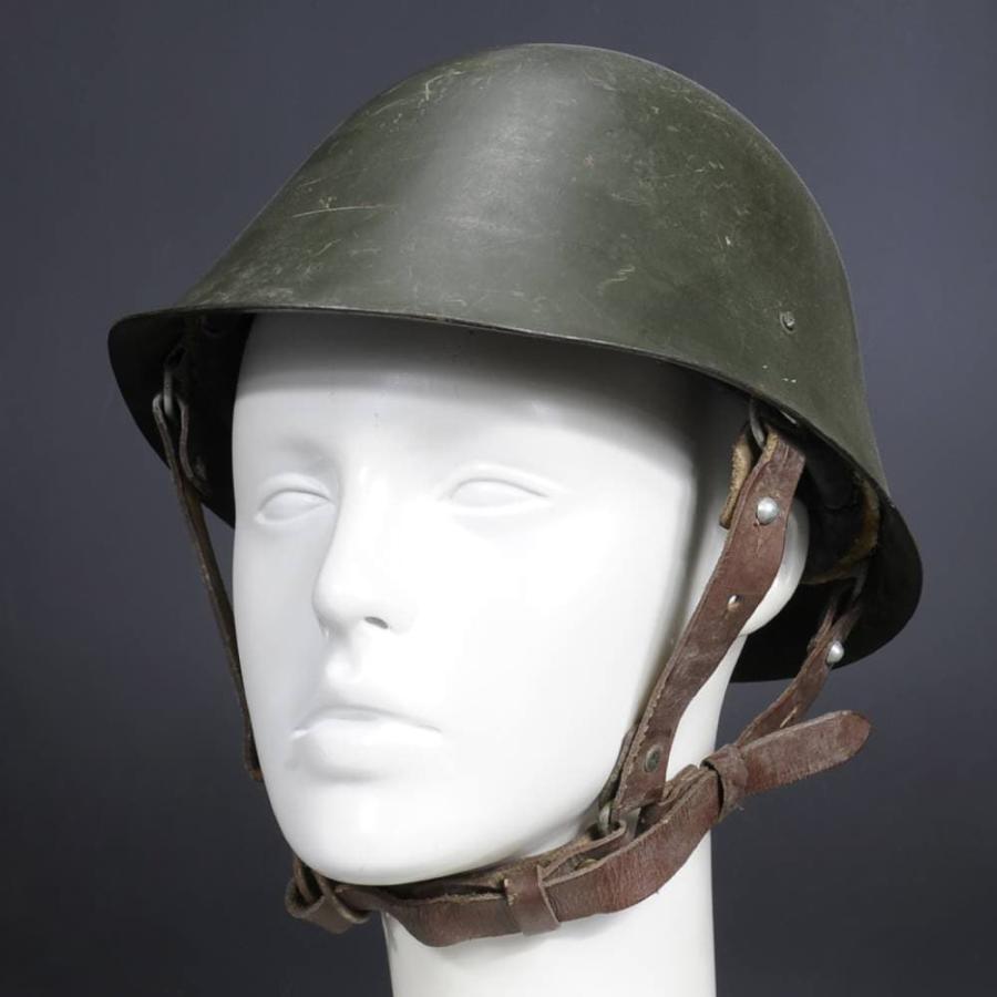 ルーマニア軍放出品 ヘルメット M73 スチール製 羅軍 M1973ヘルメット