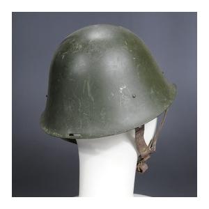 ルーマニア軍放出品 ヘルメット M73 スチール製 羅軍 M1973ヘルメット