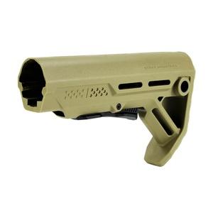 STRIKE INDUSTRIES バットストック MOD1 ミルスペックチューブ対応 M4/AR-15用 SI-STRIKE-ES-MOD1 [ FDE\u0026ブラック ]の画像