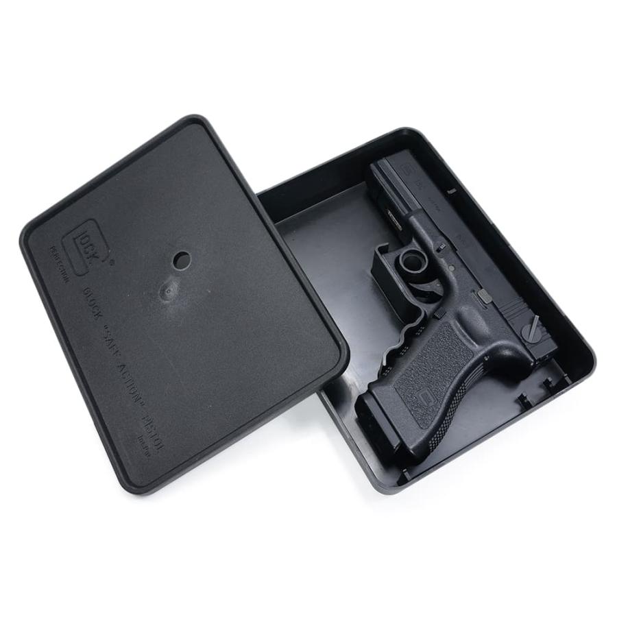 GLOCK ハンドガンケース 公式グッズ ブラスチック製 [ Sサイズ