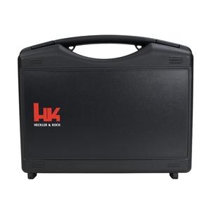 【クリスマスSALE】HK45(ガスガン)×2丁×ケース Heckler&Koch 純正 ハンドガンケース P30/HK45用 ドイツ製 1丁用