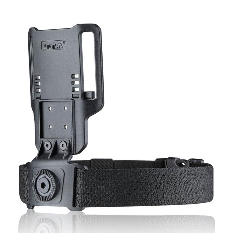 AMOMAX ローライドベルトループ Low Ride Duty Drop 樹脂製 AM-P002 アモマックス ストラップ付き