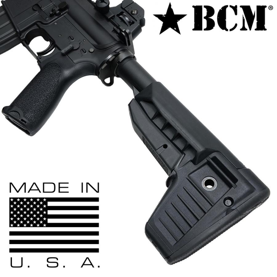 BCM ガンファイターストック Mod.1 SOPMOD 収納スペース付き M4/AR15他