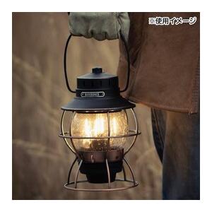 Barebones レイルロードランタン LEDランタン バッテリー付