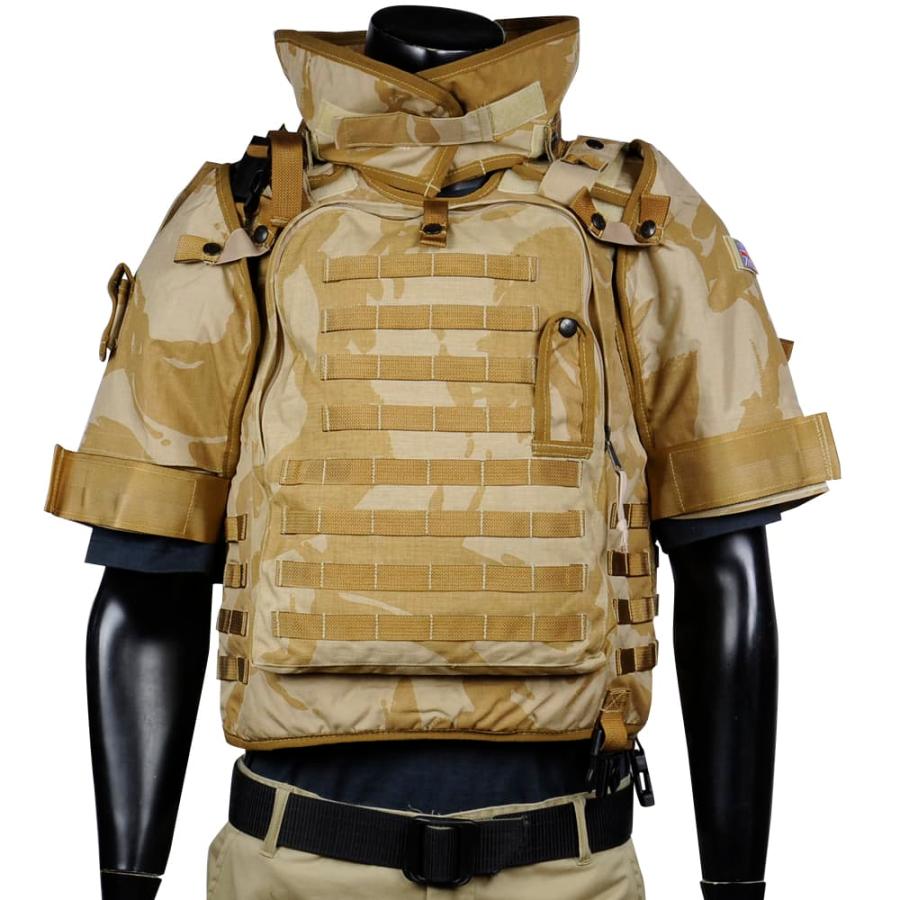 イギリス軍放出品 オスプレイ MK2 ボディアーマーセット デザートDPM