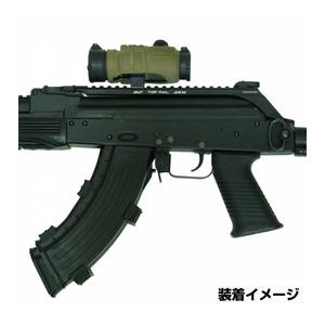 SRVV スコープマウントベース AK-47/AKM/AK-74 固定ストック用 トップ