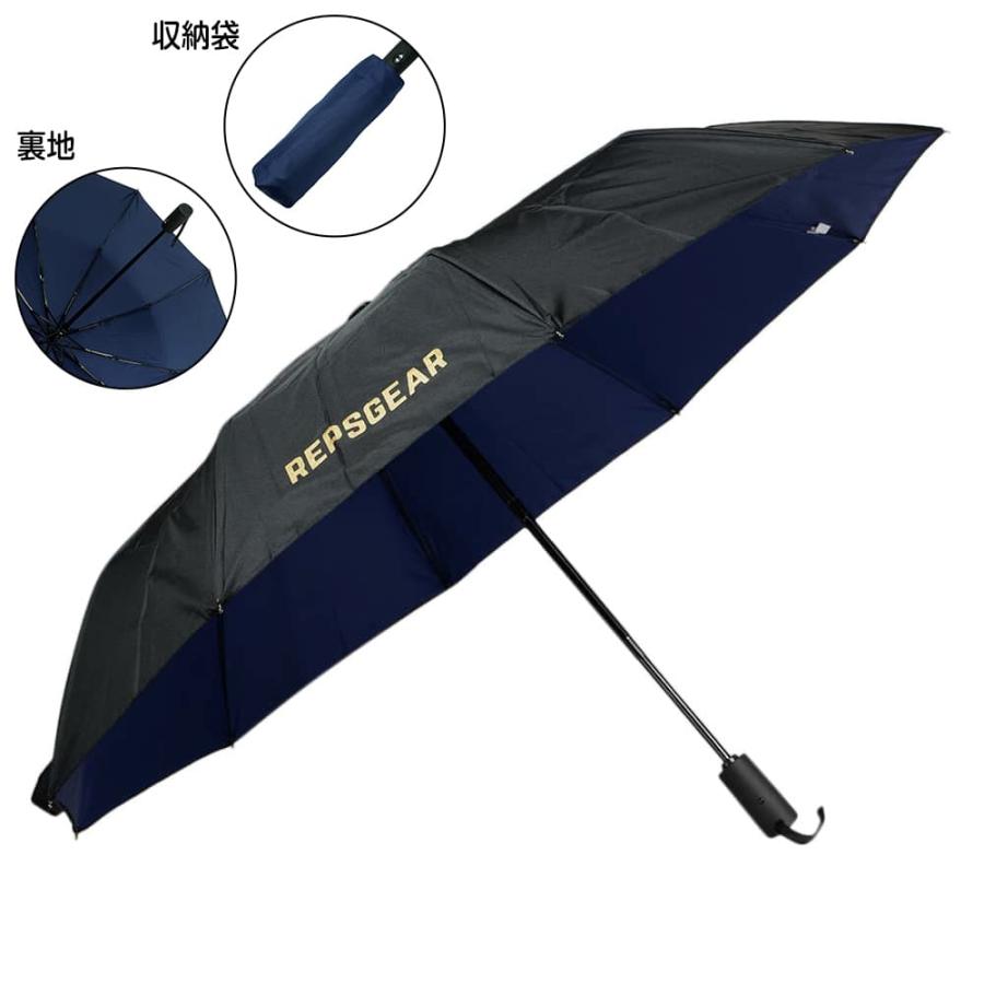 Repsgear 折り畳み傘 100cm 内側柄 自動開閉 ワンタッチ式 雨傘 ブルー レプズギア アンブレラ 長傘 Ra135 ミリタリーショップ レプマート 通販 Yahoo ショッピング