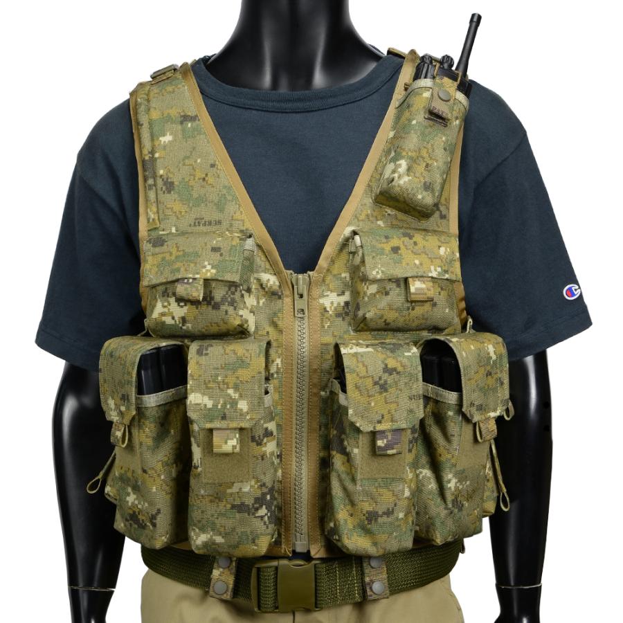 SRVV タクティカルベスト Spetsnaz 収納多数 AKマガジン8本対応