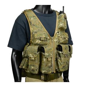SRVV タクティカルベスト Spetsnaz 収納多数 AKマガジン8本対応