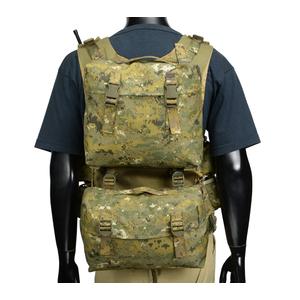 SRVV タクティカルベスト Spetsnaz 収納多数 AKマガジン8本対応