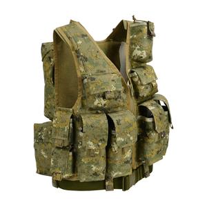 SRVV タクティカルベスト Spetsnaz 収納多数 AKマガジン8本対応