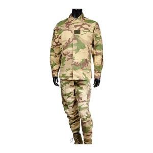 イタリア軍放出品 迷彩服 BDU 上下セット M92デザートリーフ迷彩 [ 44