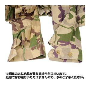 イタリア軍放出品 迷彩服 BDU 上下セット M92デザートリーフ迷彩 [ 44