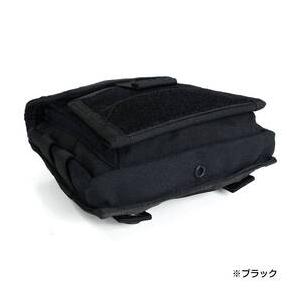 アドミンポーチ MOLLE対応 ベルクロ付き [ オリーブドラブ ] admin pouch ミリタリーポーチ｜repmartjp｜04