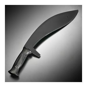 トレーニングマチェット 訓練用 ラバー製 シース付属 [ ブラック