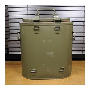 チェコ軍放出品 ミリタリーフードコンテナ 保温ボックス 約12L