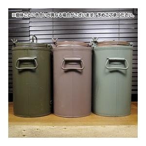 チェコ軍放出品 ミリタリーフードコンテナ 保温ボックス 約12L