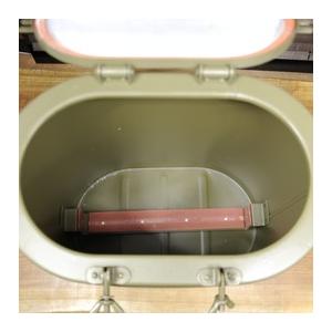 チェコ軍放出品 ミリタリーフードコンテナ 保温ボックス 約25L