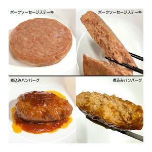 日本ハム  陸上自衛隊戦闘糧食モデル [ 煮込みハンバーグ ] 保存食 非常食 レトルト 防災グッズ 野戦食 戦闘食 戦用糧食｜repmartjp｜04