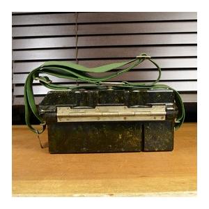 ドイツ軍放出品 フィールドフォン NVA 野戦電話 FF-63S [ 可 ] 独軍放