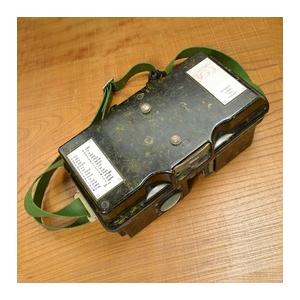 ドイツ軍放出品 フィールドフォン NVA 野戦電話 FF-63S [ 可 ] 独軍放
