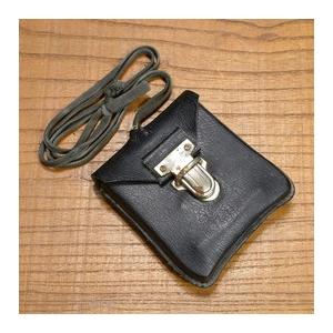 ルーマニア軍放出品 コンパス IOR VALDADA製 B1-64 レザーポーチ付き