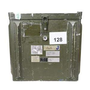 イギリス軍放出品 ミリタリーコンテナ 大型 アルミ合金製 トランス