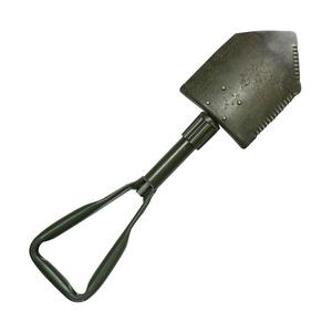 イギリス軍放出品 折りたたみスコップ 三つ折り 樹脂製ケース付き