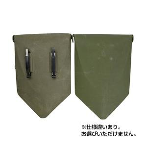 イギリス軍放出品 折りたたみスコップ 三つ折り 樹脂製ケース付き