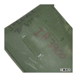 イギリス軍放出品 折りたたみスコップ 三つ折り 樹脂製ケース付き