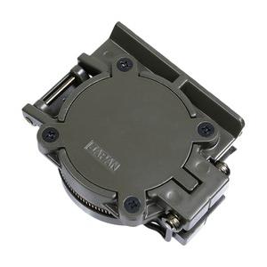 YCM 方位磁針 レンザティックコンパス NO.9000L 陸上自衛隊採用 ミル