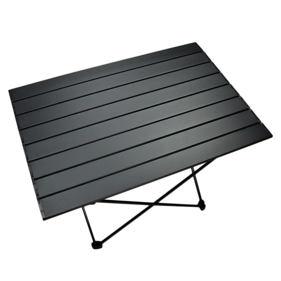 アウトドアテーブル 折り畳み式 アルミ合金 キャンプ BBQ 収納バッグ