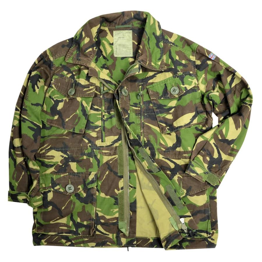 イギリス軍放出品 フィールドジャケット DPM迷彩 前6ポケット仕様 