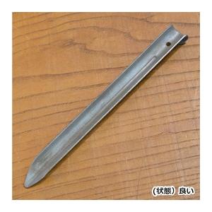 オランダ軍放出品 テント用ペグ 21cm 10本セット [ 難あり ] ポール