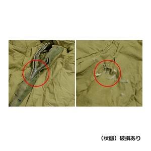 アメリカ軍放出品 スリーピングバッグ M-1949 冬用寝袋 羽毛 [ 難あり