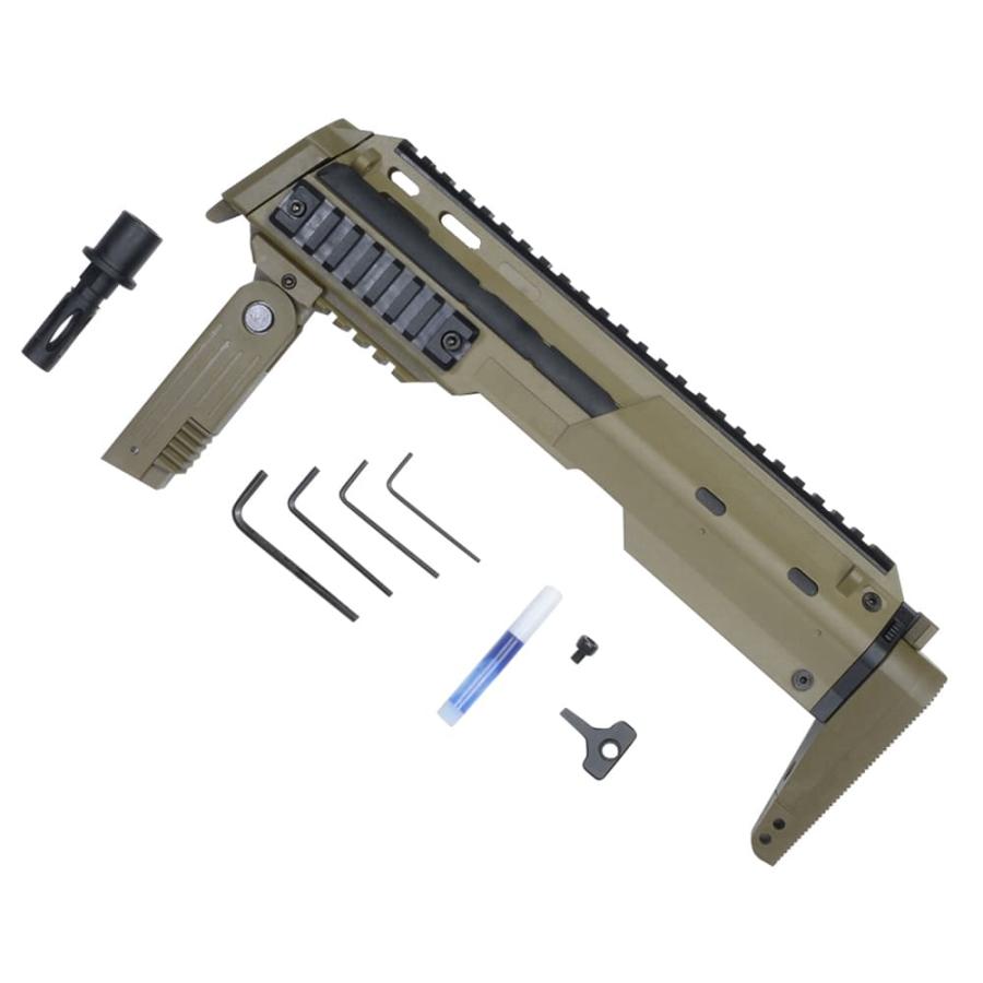 CTM Airsoft コンバージョンキット AP7 AAP-01アサシン用 SMGコンバージョンキット KIT-018 [ タン ...