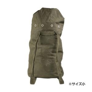 ハンガリー軍放出品 ダッフルバッグ コットン製 [ 難あり / 大