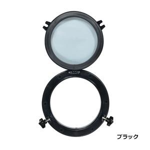 丸窓 舷窓 キャンピングカーDIY 強化ガラス 樹脂枠 ポートホール