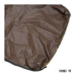 オランダ軍放出品 テントセット DPM迷彩柄 ペグ&ポール付き [ 破損あり