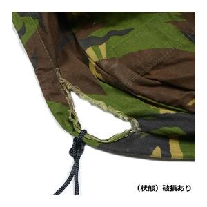 オランダ軍放出品 テントセット DPM迷彩柄 ペグ&ポール付き [ 破損あり