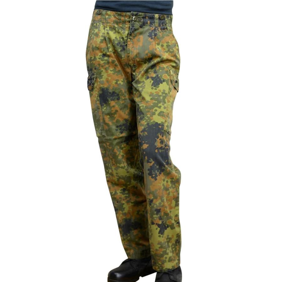 ライバーマイスター迷彩図柄　迷彩パンツ　ドイツ軍 ドイツ軍放出品 コンバットパンツ 戦闘服 フレクター迷彩 [ レギュラー