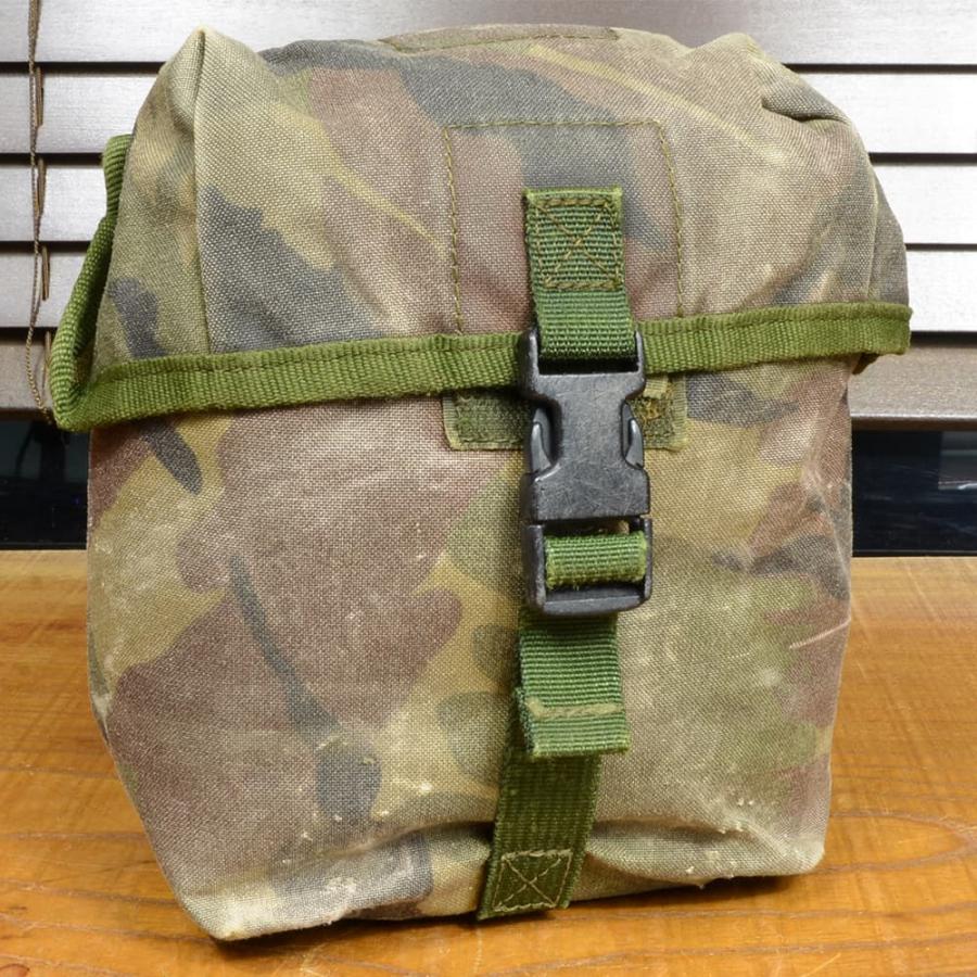 オランダ軍放出品 ユーティリティポーチ 多目的 ウッドランド迷彩 [ 難
