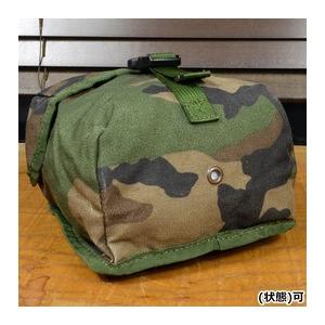 オランダ軍放出品 ユーティリティポーチ 多目的 ウッドランド迷彩 [ 難