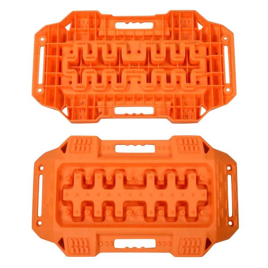 スタックリカバリーラダー 自動車用 スノーヘルパー 2枚セット