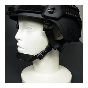 ヘルメット MICH2000タイプ 樹脂製 レールマウント NVGマウントベース